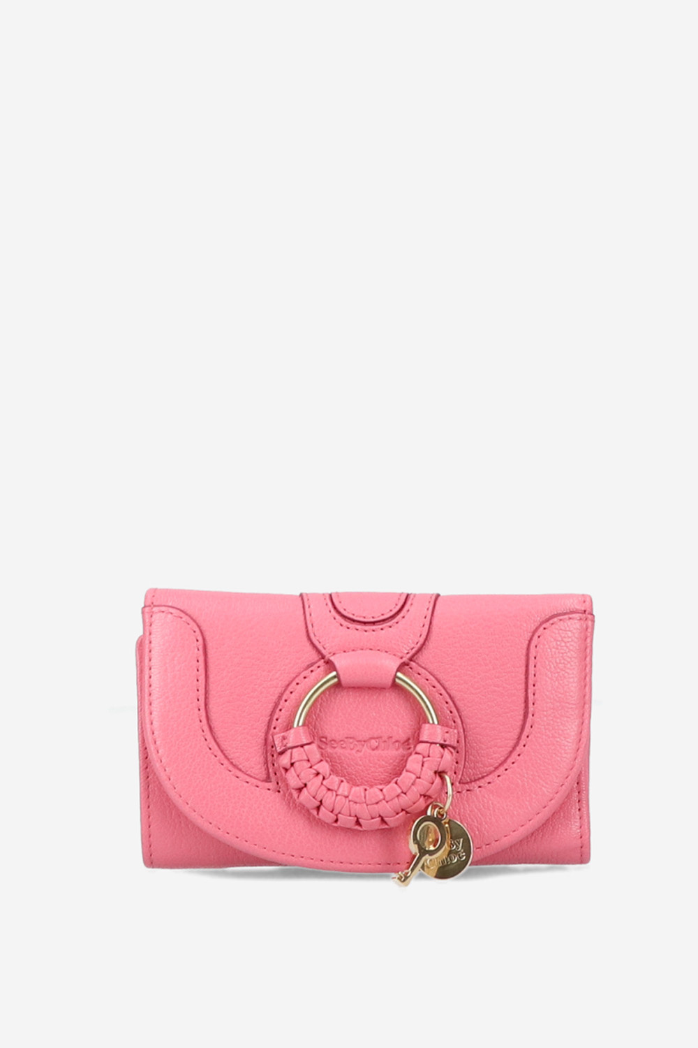 Chloe store pink wallet