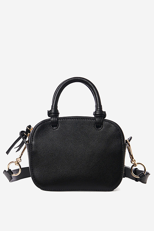 see by chloe black shoulder bag