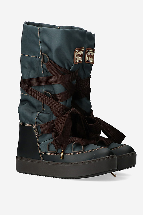 See By Chloe Boots Blue
