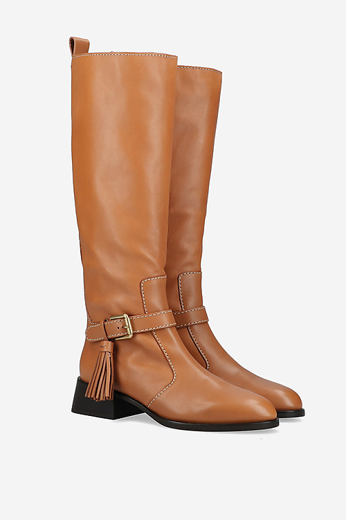 See By Chloe Boots Brown
