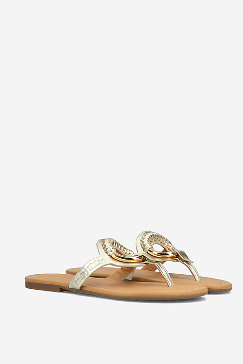 See By Chloe Sandals Gold