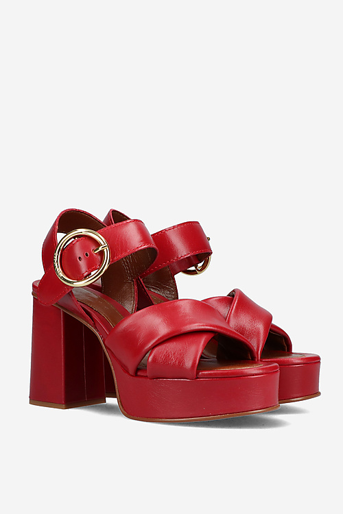 See By Chloe Sandals Red