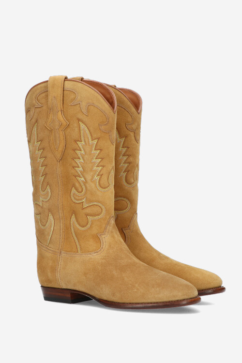 Shiloh Heritage Boots Camel