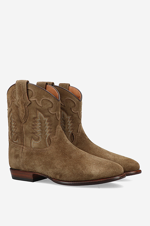 Shiloh Heritage Boots Brown
