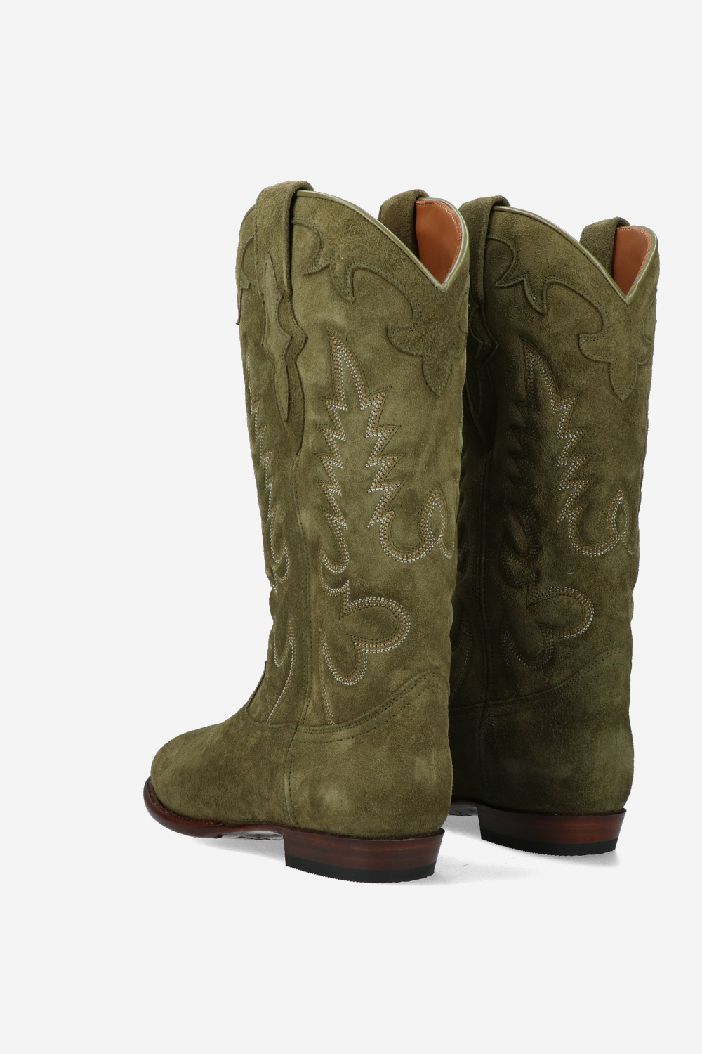 Shiloh Heritage Boots Green