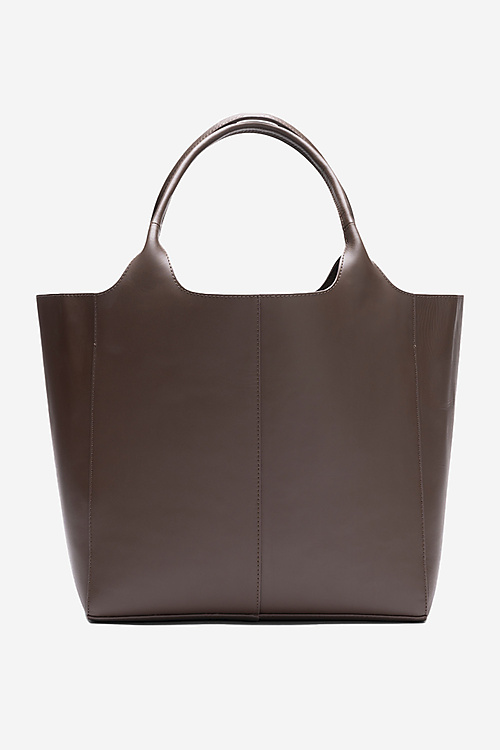 Stand Studio Tote bag Brown