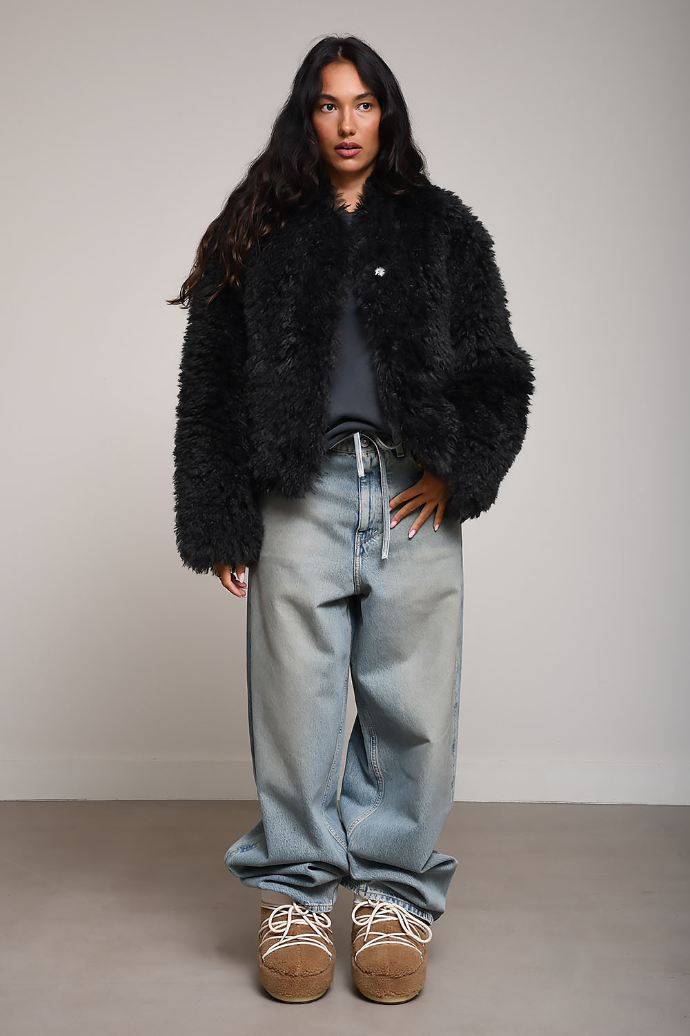 Stand Studio Jackets Grey
