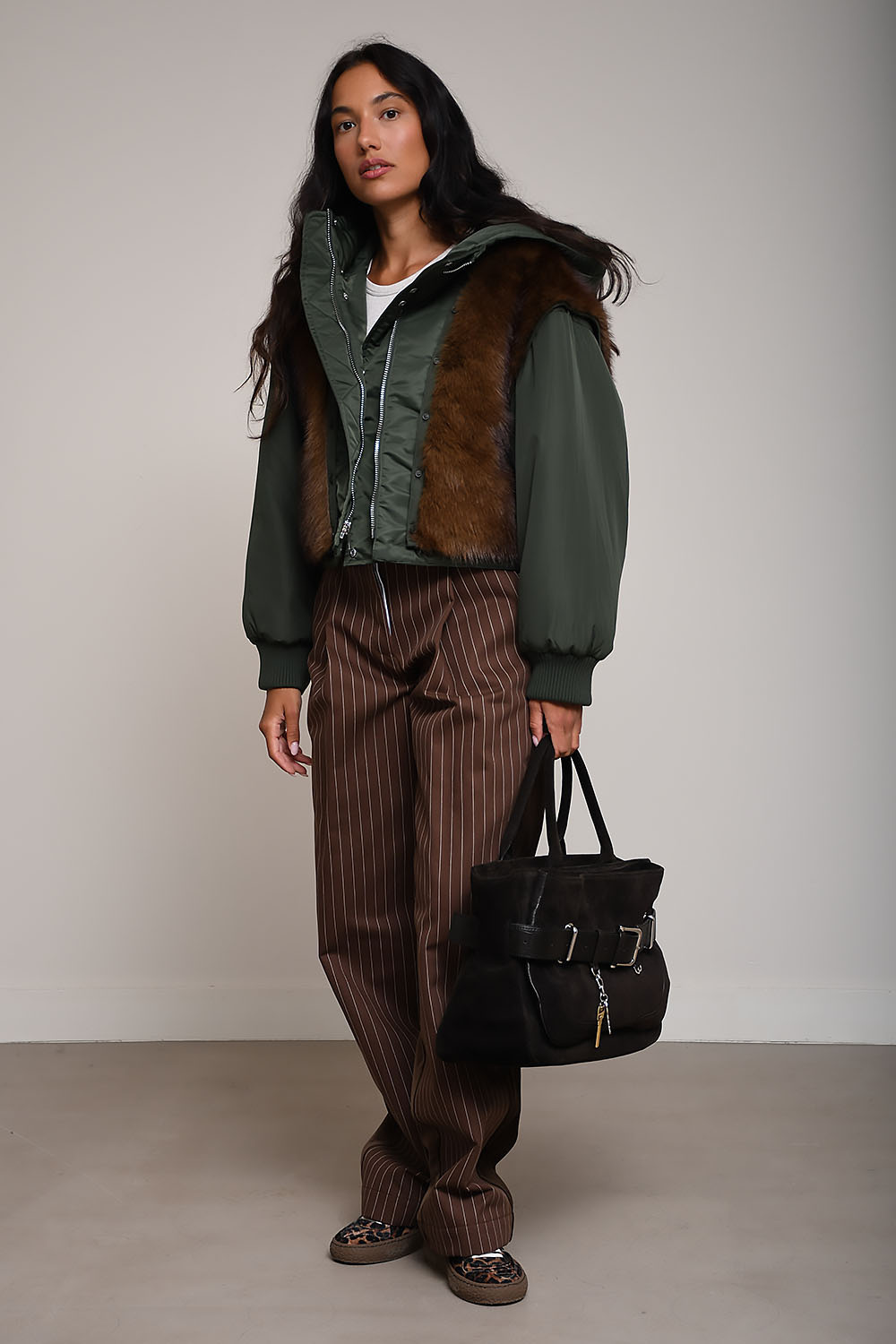 Stand Studio Jackets Green