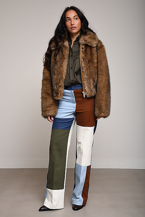 Stand Studio Jackets Brown