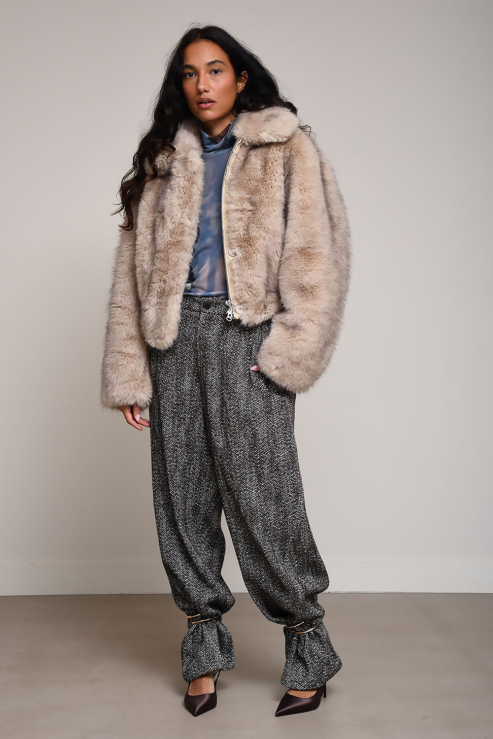 Stand Studio Jackets Beige