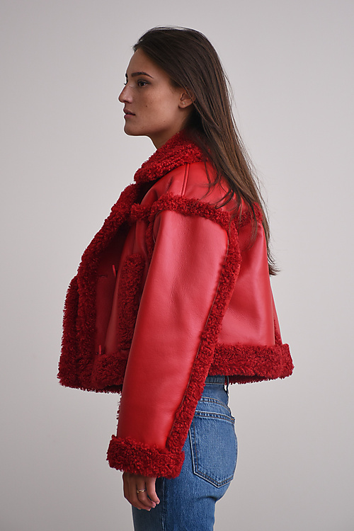 Stand Studio Jackets Red