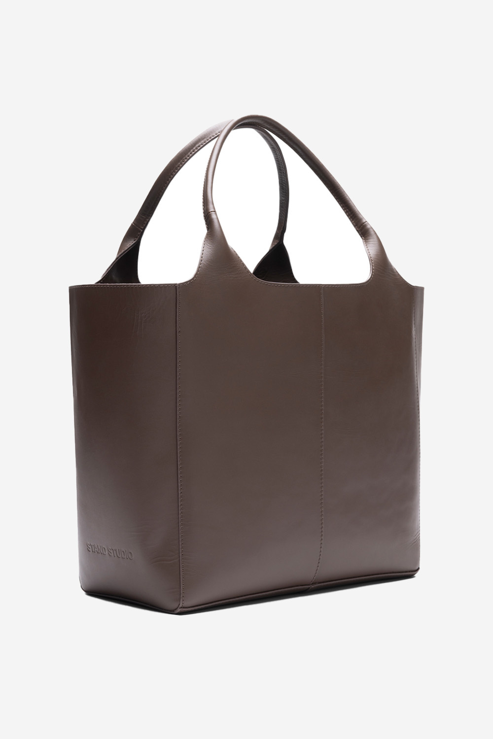 Stand Studio Tote bag Brown