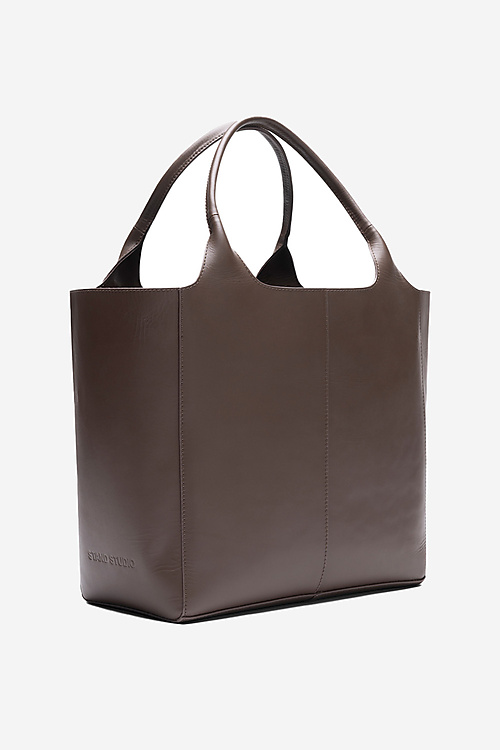 Stand Studio Tote bag Brown
