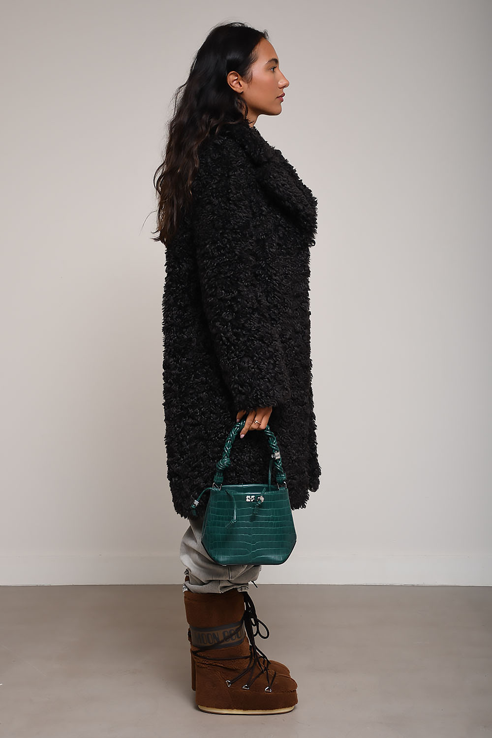 Stand Studio Jackets Black