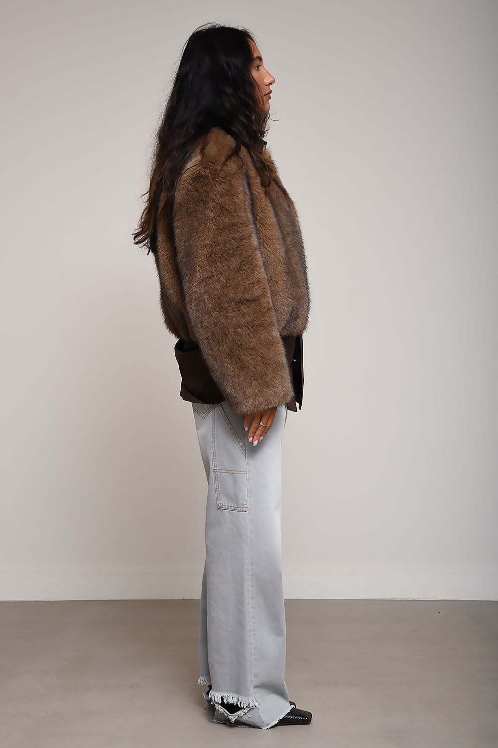 Stand Studio Jackets Brown