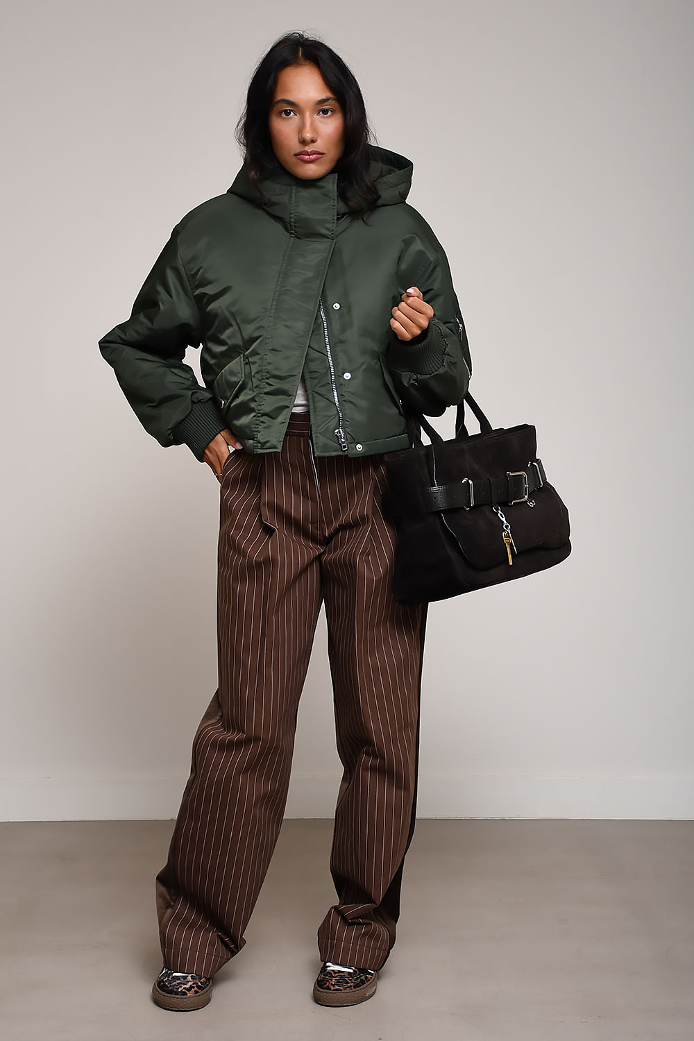 Stand Studio Jackets Green
