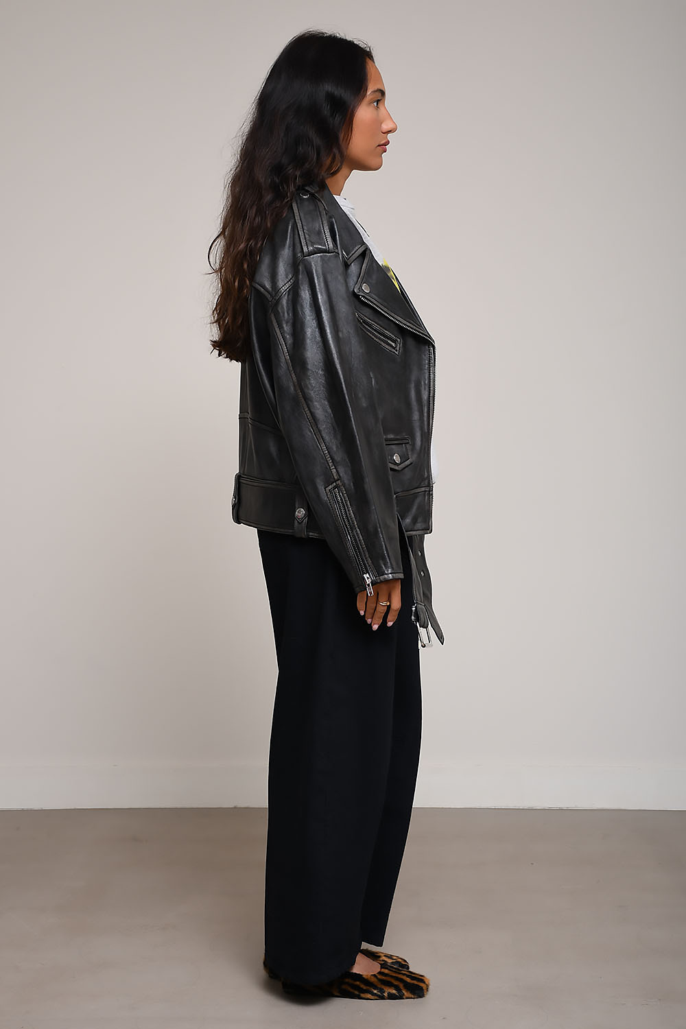 Stand Studio Jackets Black