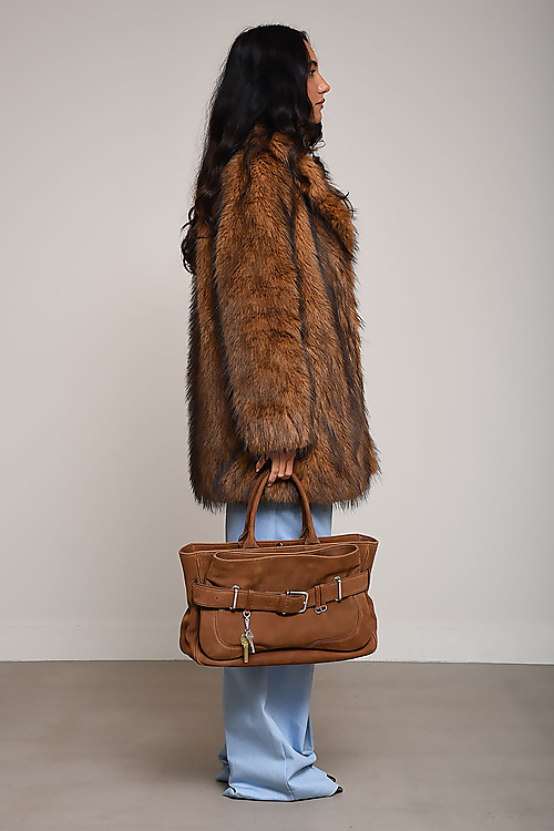Stand Studio Jackets Brown