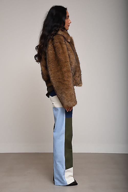 Stand Studio Jackets Brown