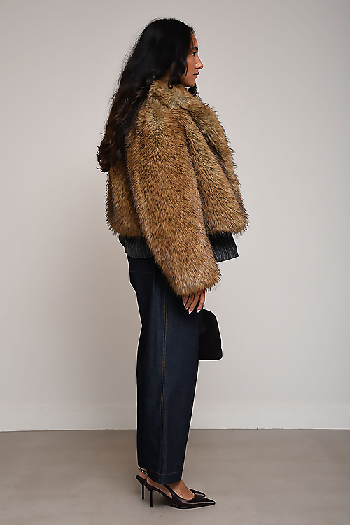 Stand Studio Jackets Brown