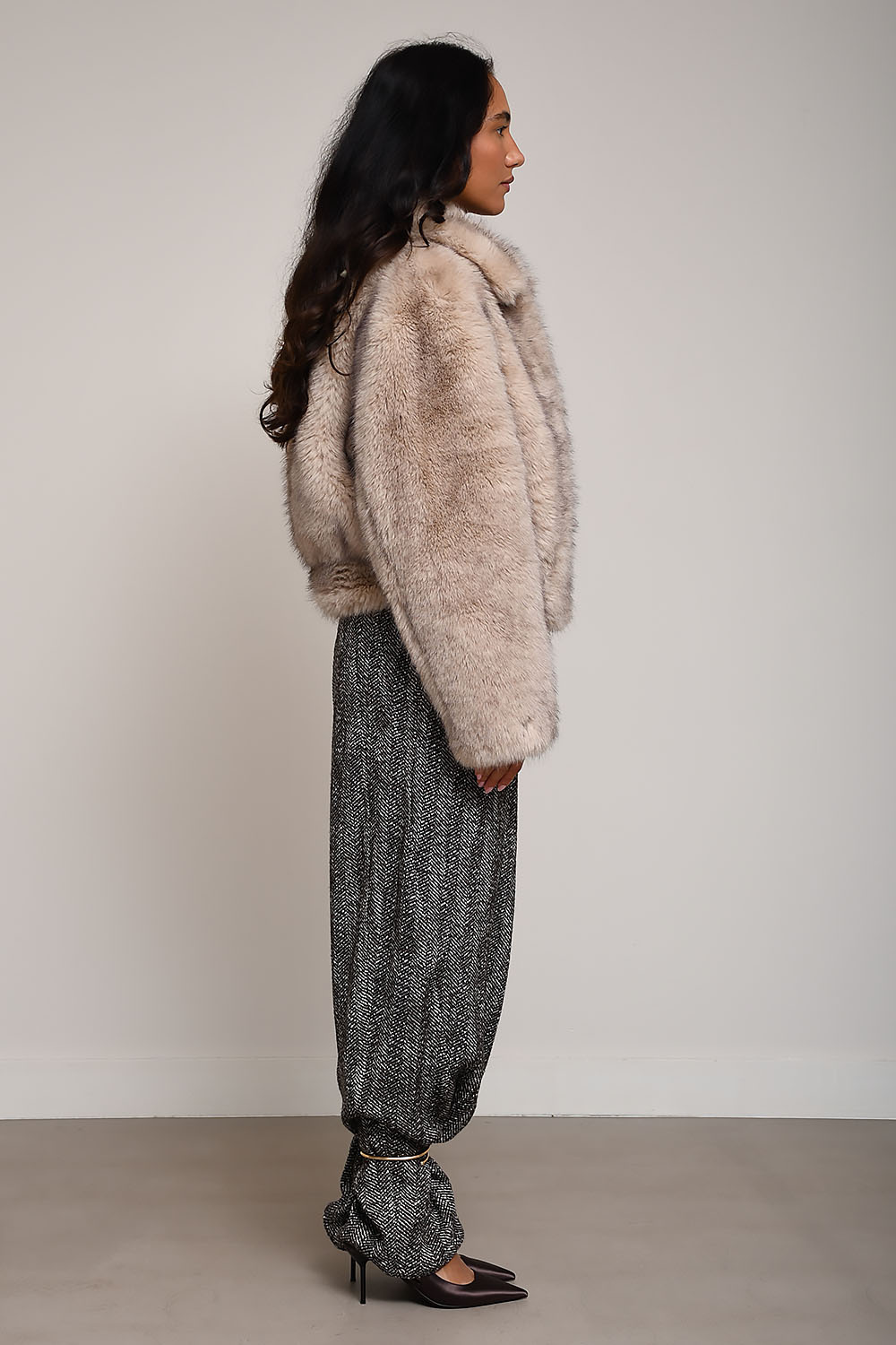 Stand Studio Jackets Beige