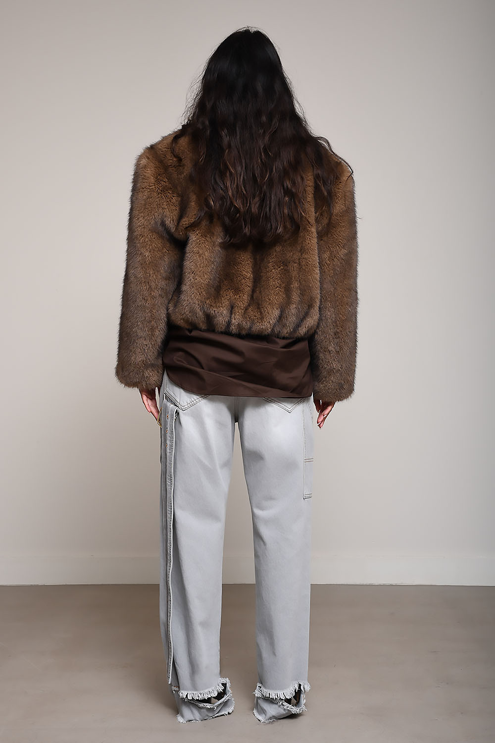 Stand Studio Jackets Brown
