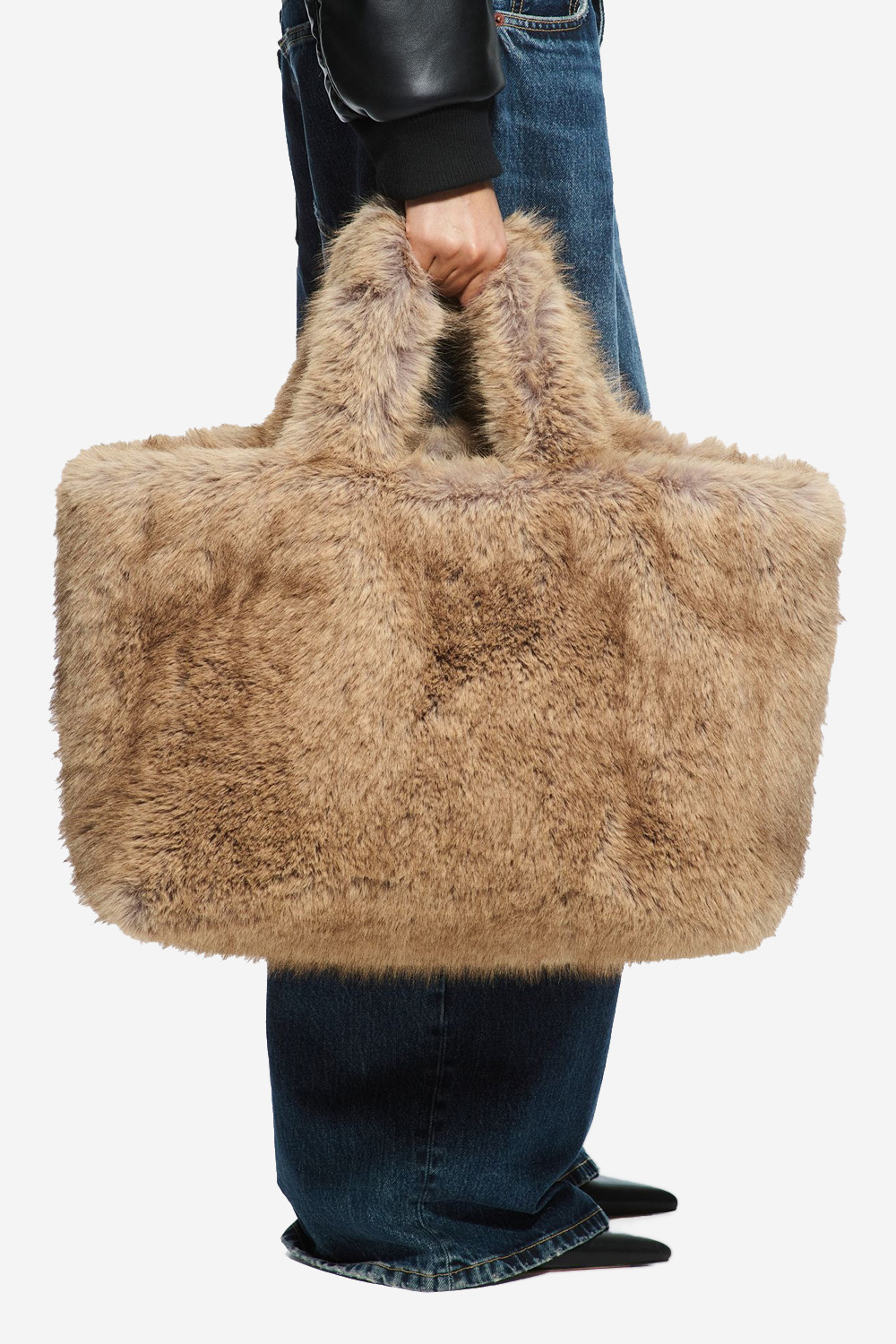 Stand Studio Tote bag Brown