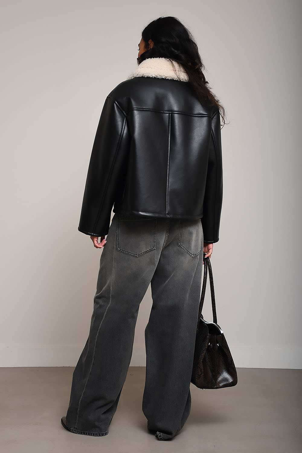 Stand Studio Jackets Black