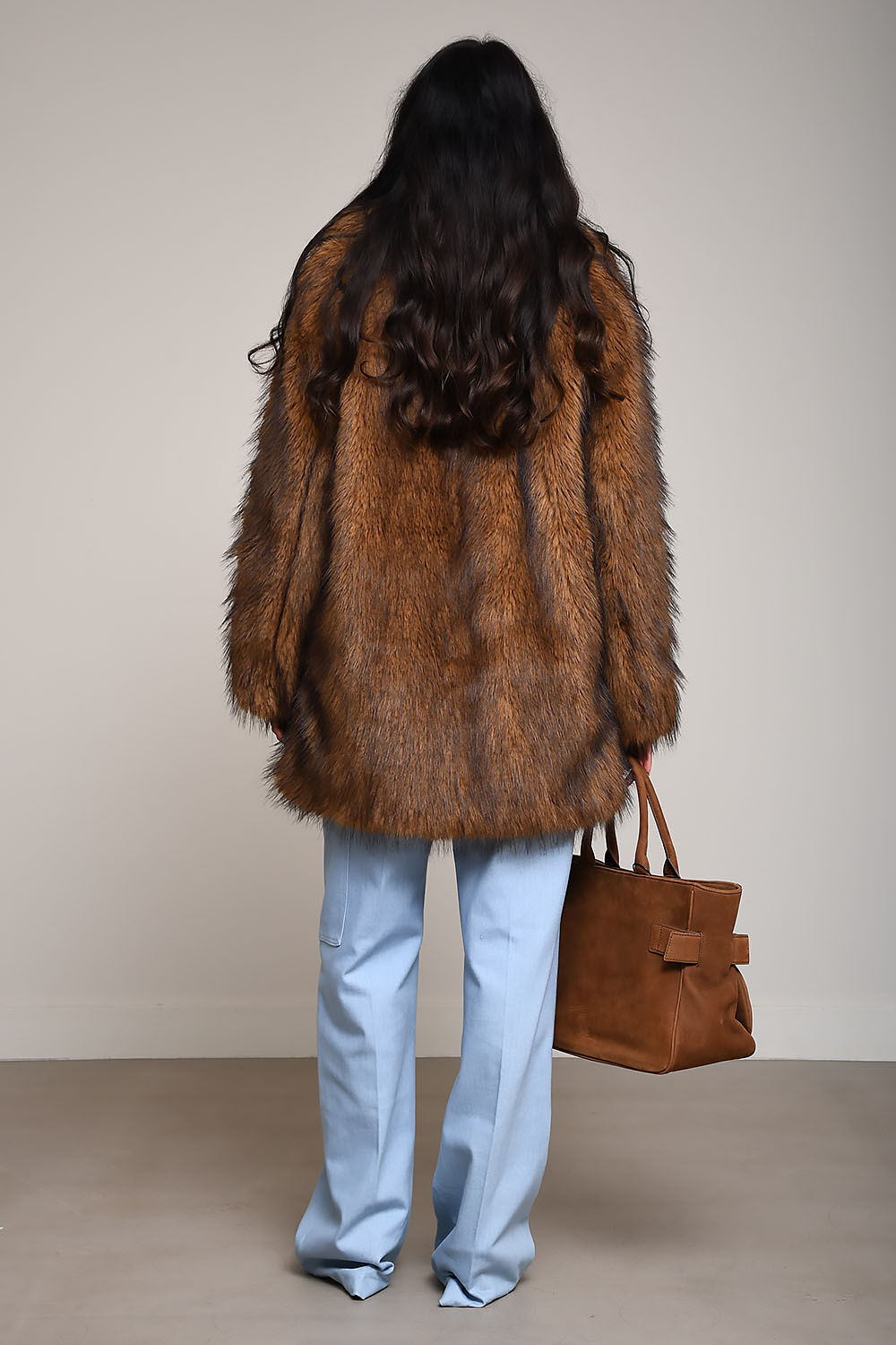 Stand Studio Jackets Brown