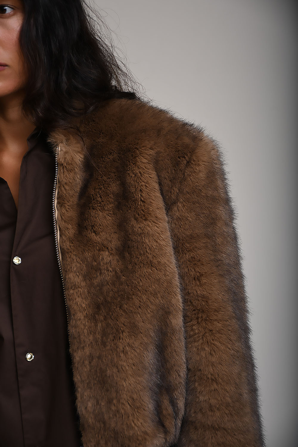 Stand Studio Jackets Brown