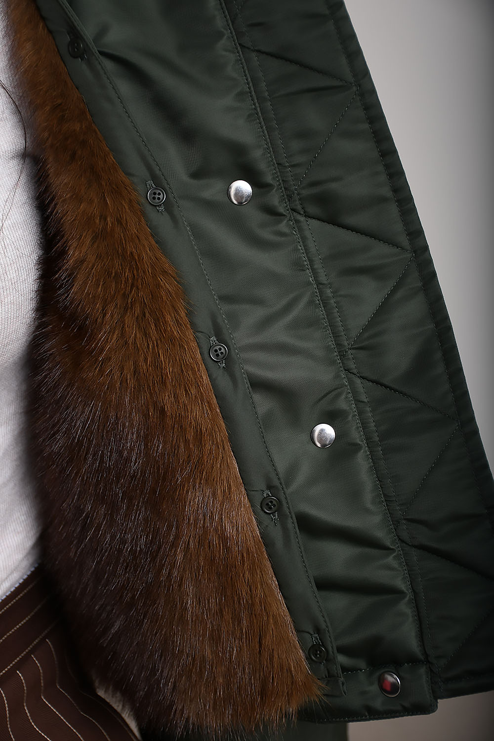 Stand Studio Jackets Green