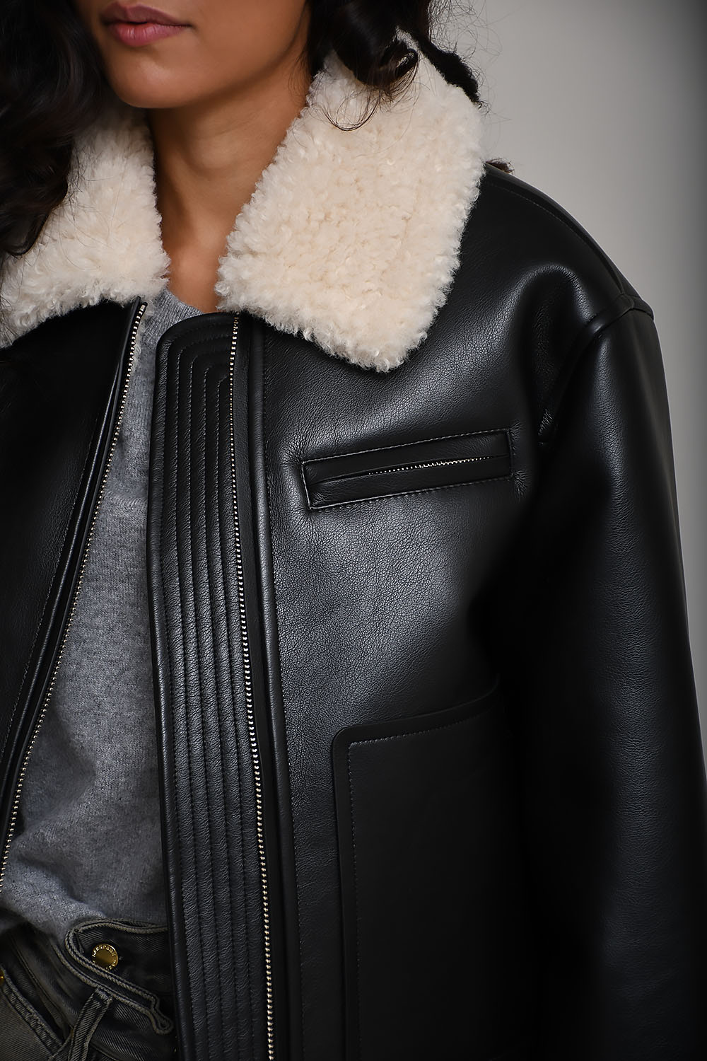 Stand Studio Jackets Black