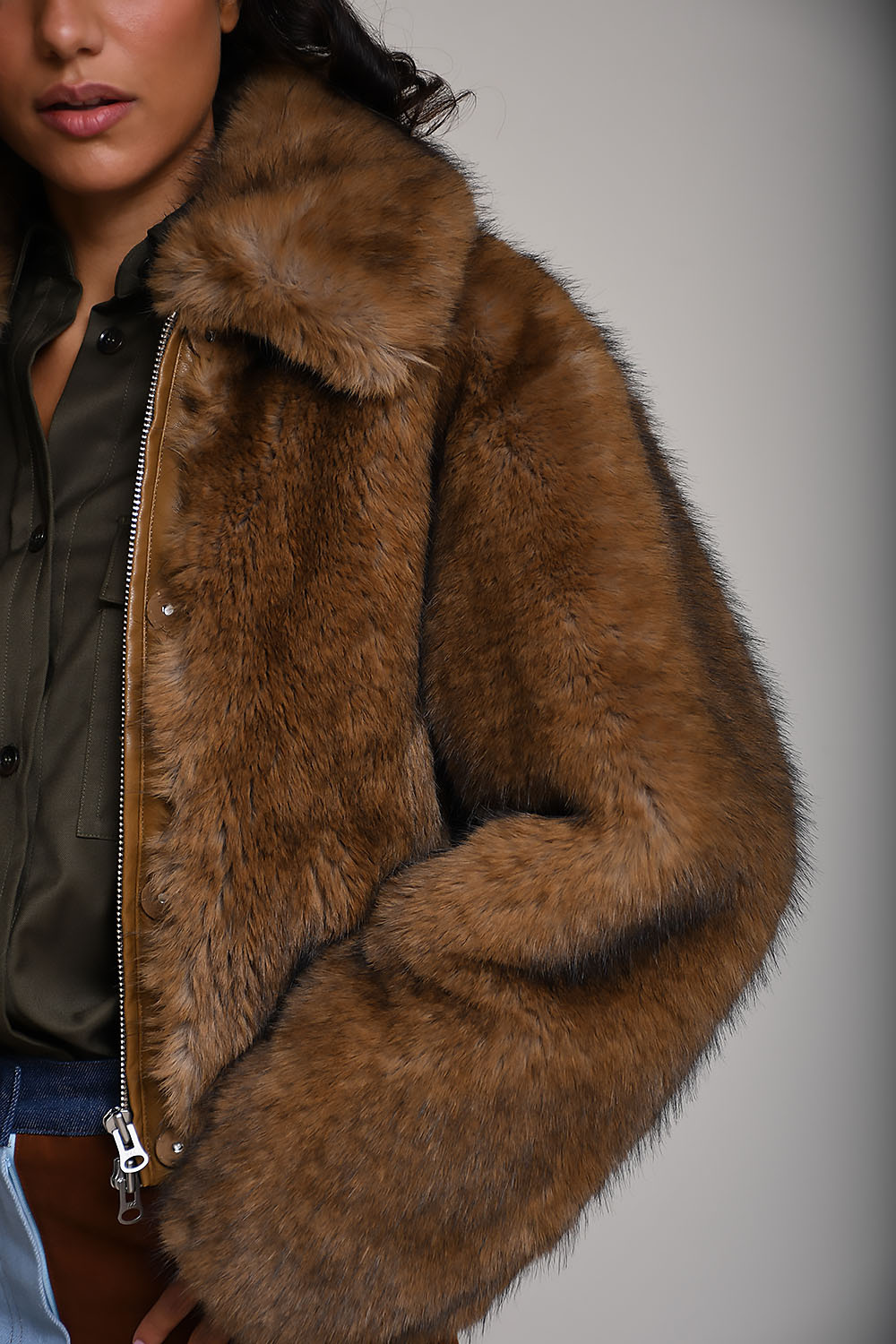 Stand Studio Jackets Brown
