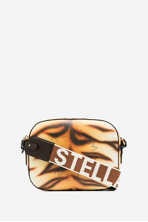 Stella McCartney Shoulder bag Animal print