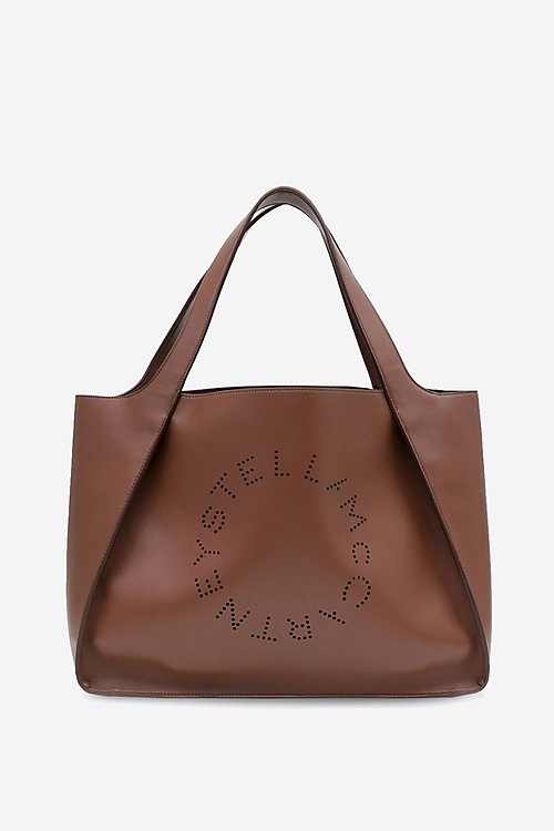 Stella McCartney Tote bag Brown