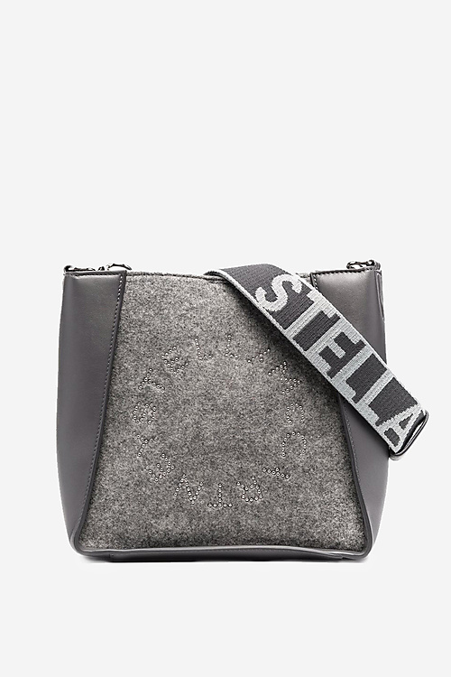 Stella McCartney Shoulder bag Grey