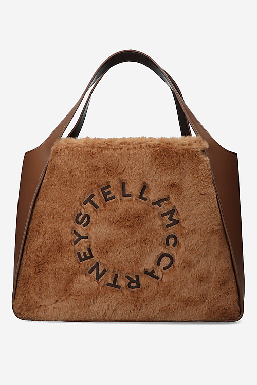 Stella McCartney Tote bag Brown