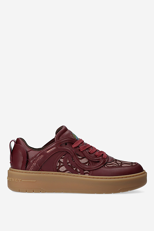 Stella McCartney Sneaker Bordeaux