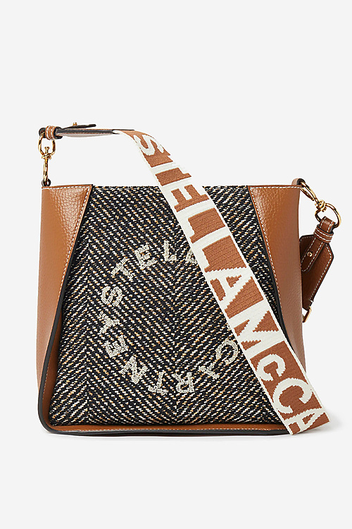 Stella McCartney Shoulder bag Brown