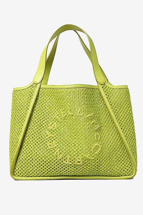 Stella McCartney Schoudertas Groen