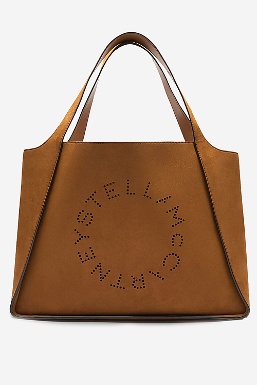 Stella McCartney Tote bag Brown