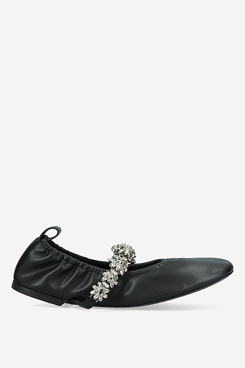 Stella McCartney Ballerina's Zwart