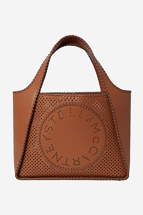 Stella McCartney Schoudertas Bruin