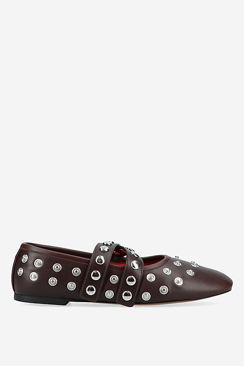 Stella McCartney Ballerinas Brown