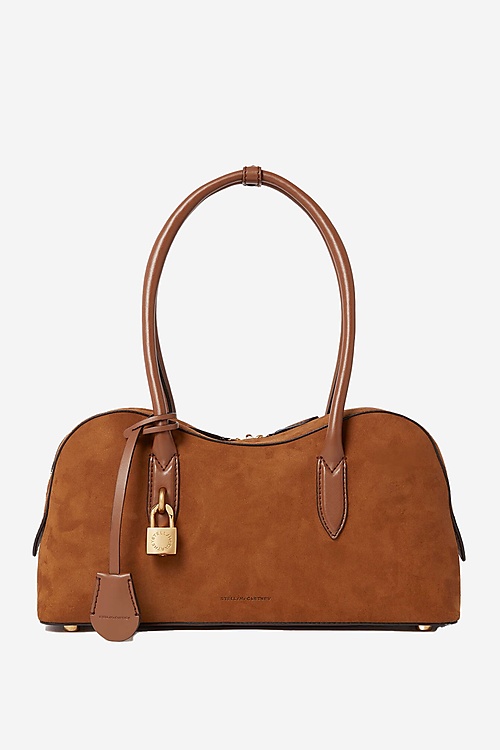 Stella McCartney Shoulder bag Brown
