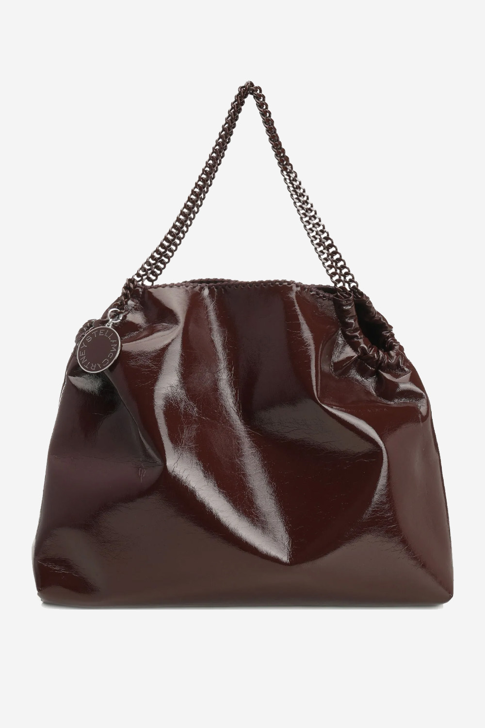 Stella McCartney Shoulder bag Bordeaux