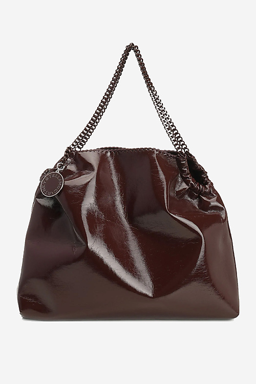Stella McCartney Shoulder bag Bordeaux