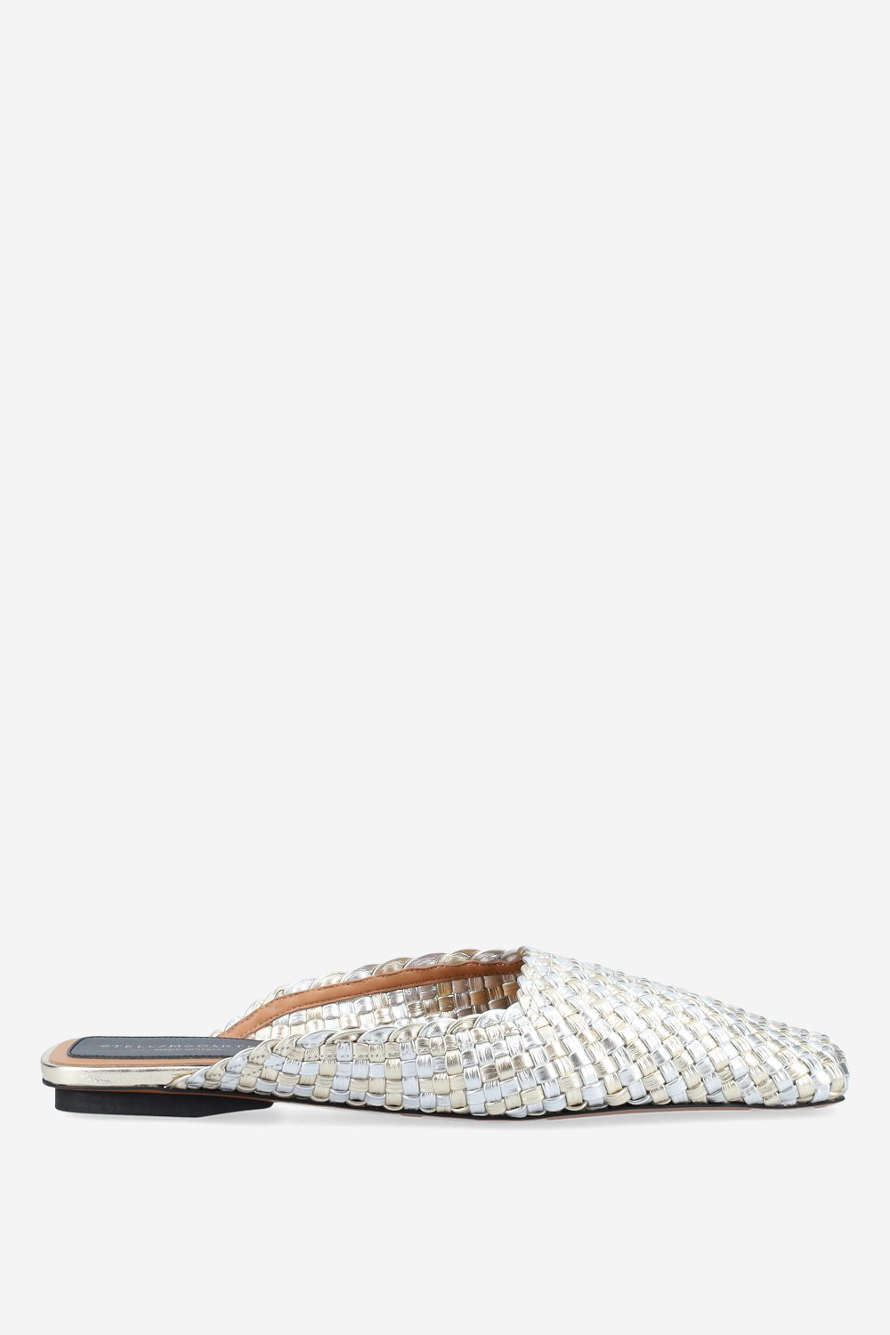 Stella McCartney Mules Metallic