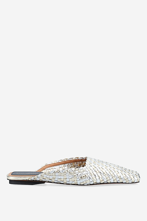Stella McCartney Mules Metallic