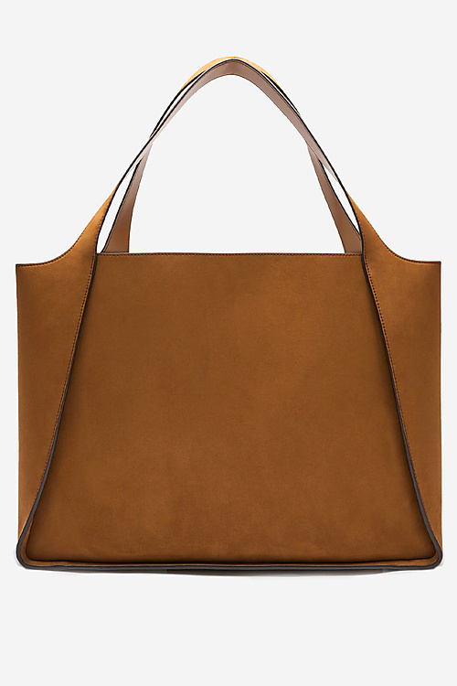 Stella McCartney Tote bag Brown